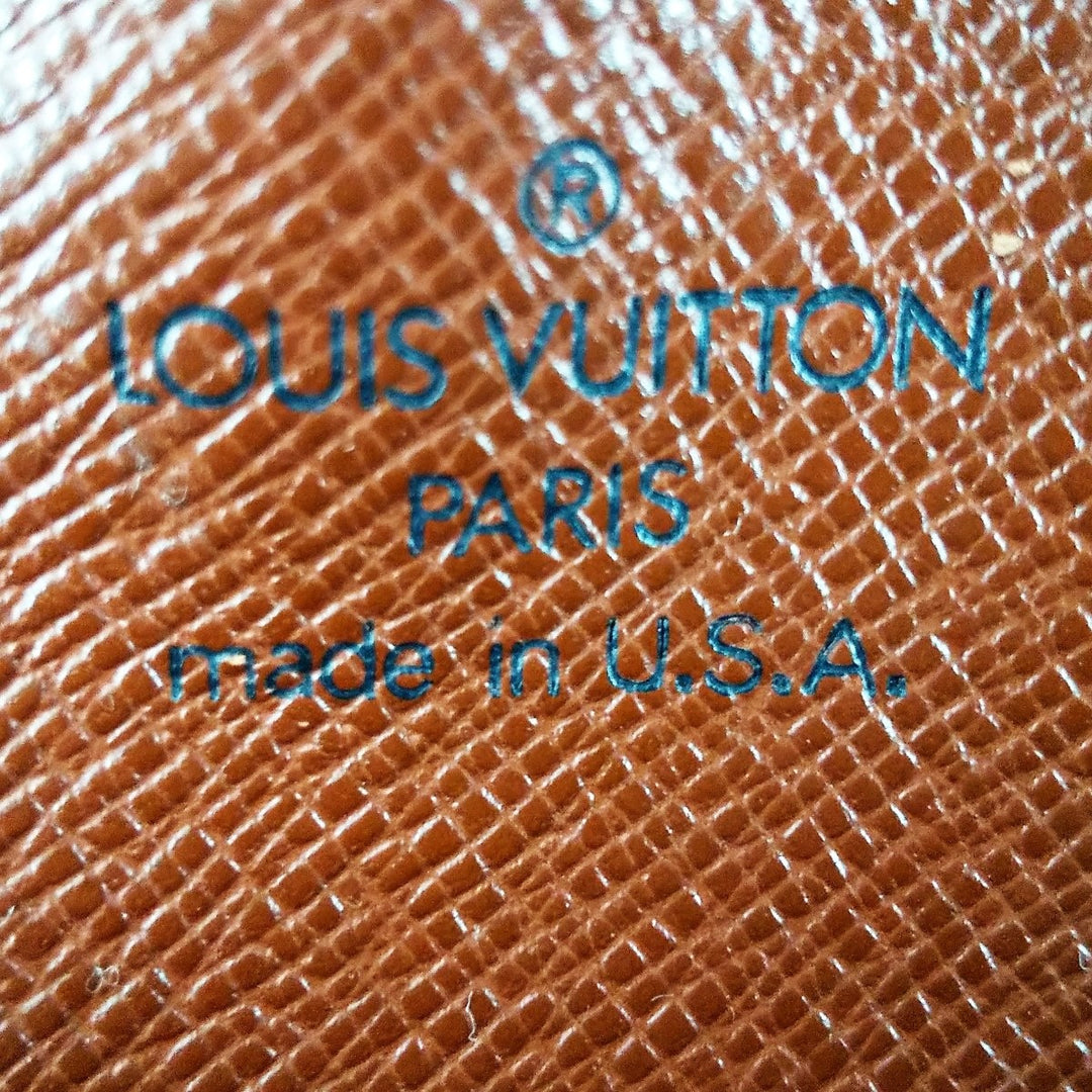 LOUIS VUITTON ルイ・ヴィトン 
 アマゾン M45236 ショルダーバッグ 
モノグラムキャンバス ブラウン