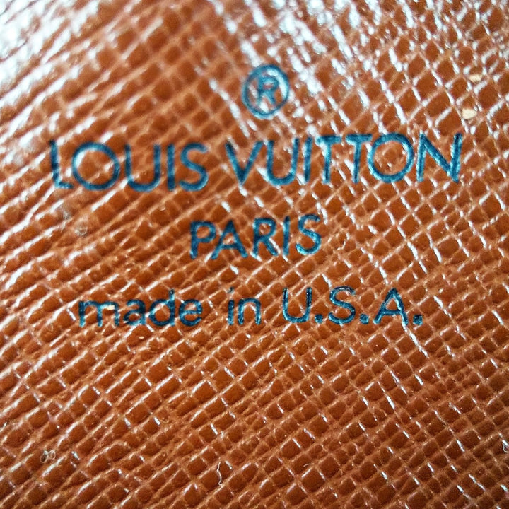 LOUIS VUITTON ルイ・ヴィトン 
 アマゾン M45236 ショルダーバッグ 
モノグラムキャンバス ブラウン