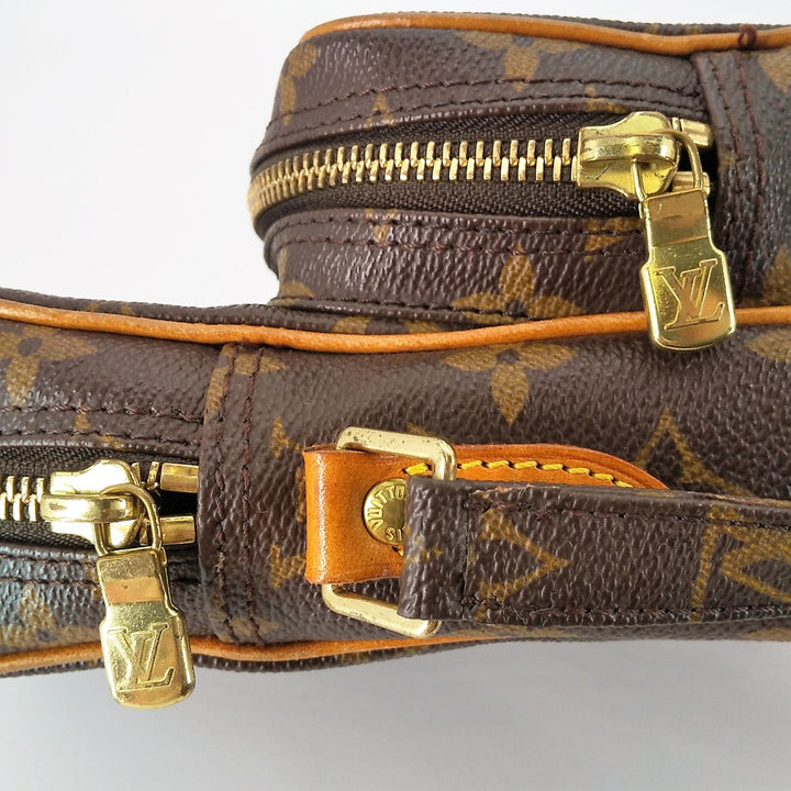 LOUIS VUITTON ルイ・ヴィトン 
 アマゾン M45236 ショルダーバッグ 
モノグラムキャンバス ブラウン