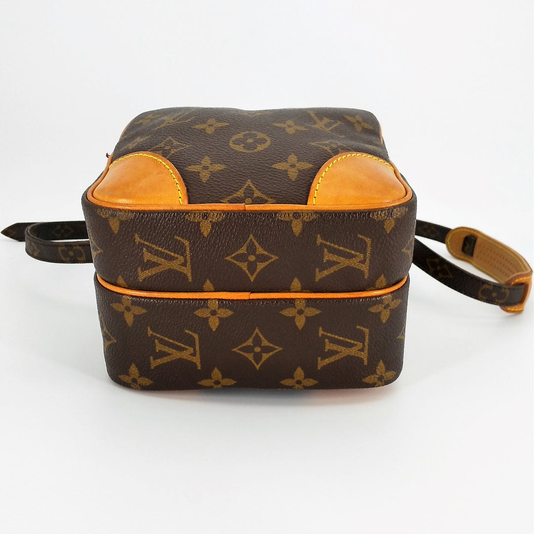 LOUIS VUITTON ルイ・ヴィトン 
 アマゾン M45236 ショルダーバッグ 
モノグラムキャンバス ブラウン