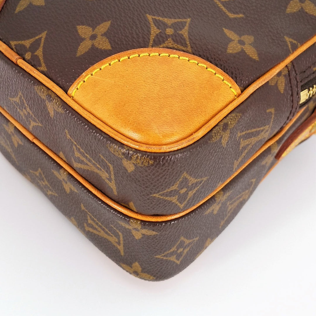 LOUIS VUITTON ルイ・ヴィトン 
 アマゾン M45236 ショルダーバッグ 
モノグラムキャンバス ブラウン