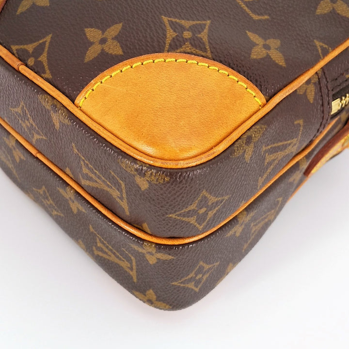 LOUIS VUITTON ルイ・ヴィトン 
 アマゾン M45236 ショルダーバッグ 
モノグラムキャンバス ブラウン