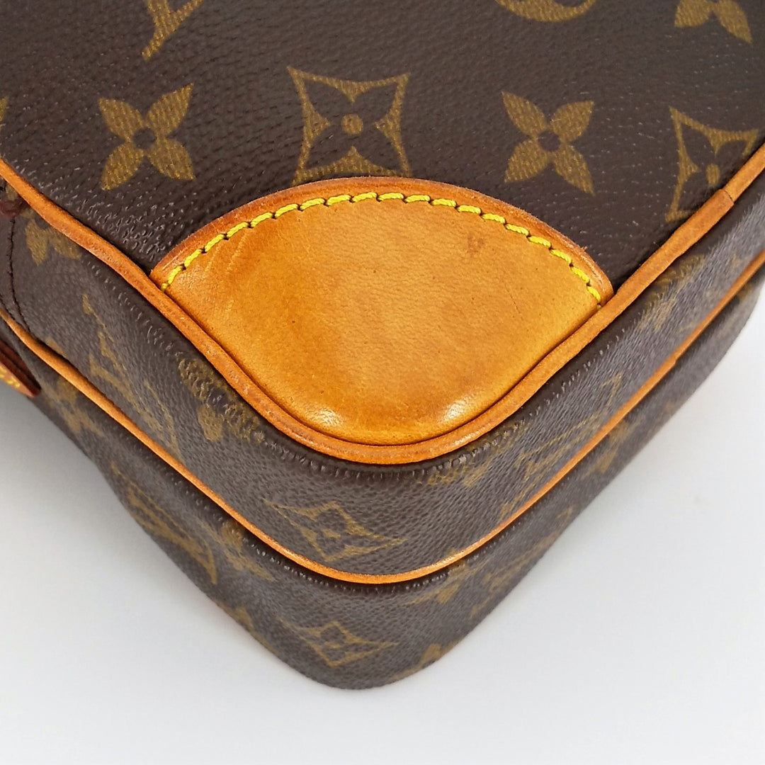 LOUIS VUITTON ルイ・ヴィトン 
 アマゾン M45236 ショルダーバッグ 
モノグラムキャンバス ブラウン