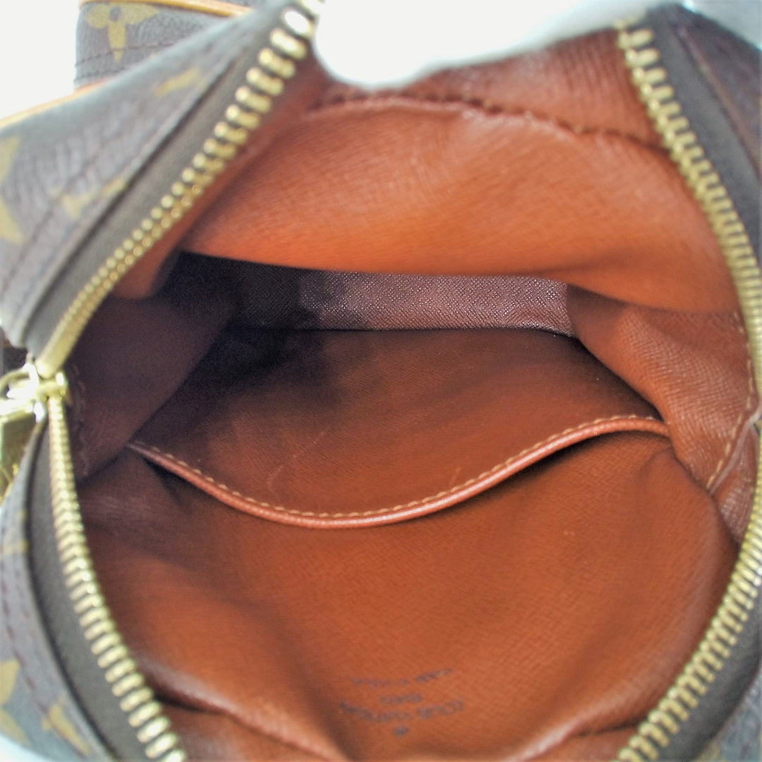 LOUIS VUITTON ルイ・ヴィトン 
 アマゾン M45236 ショルダーバッグ 
モノグラムキャンバス ブラウン