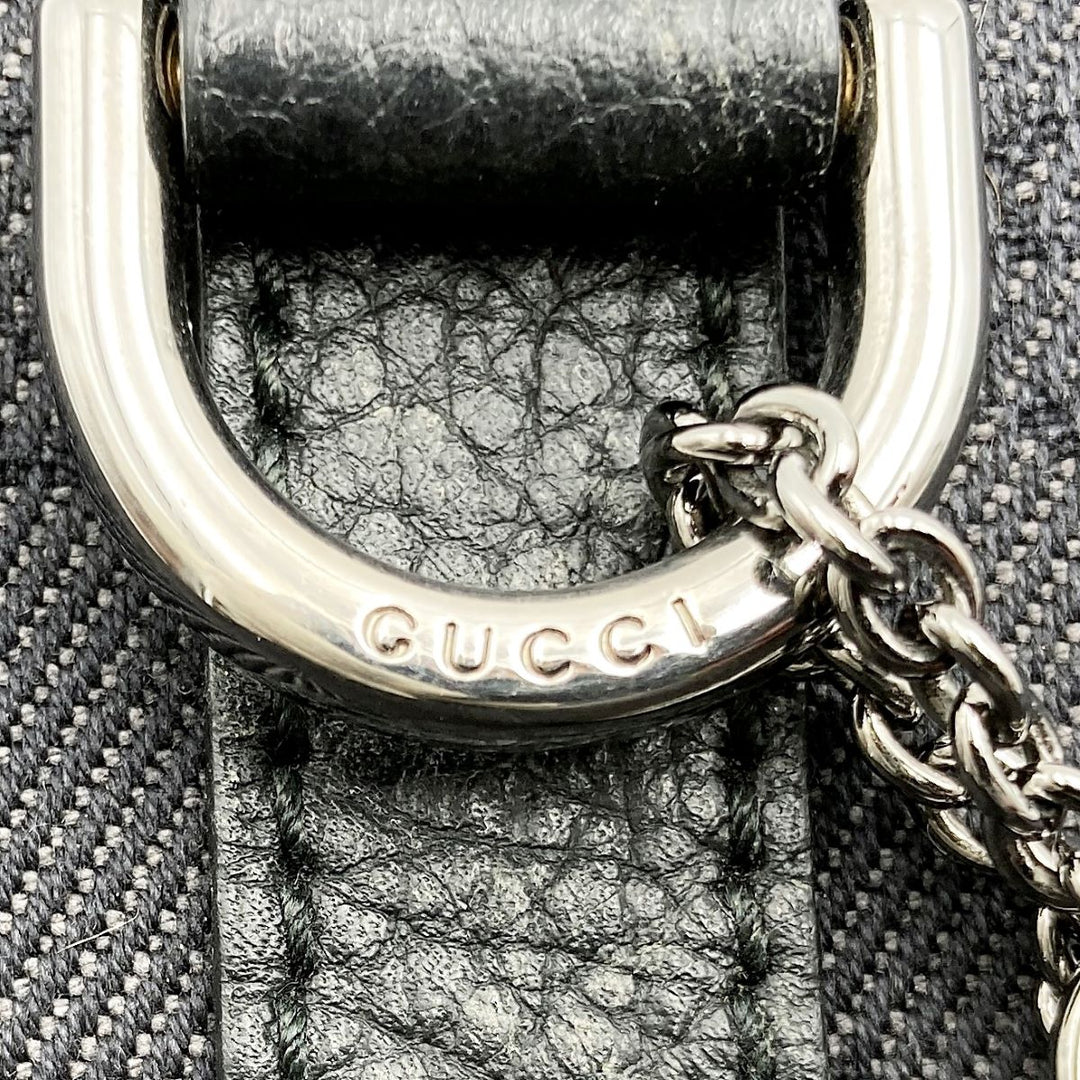 GUCCI グッチ 
 341503  トートバッグ 
GGキャンバス ブラック