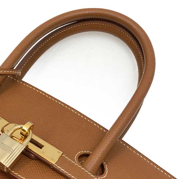 HERMES エルメス 
 ハンドバッグ 
クシュベル ゴールド