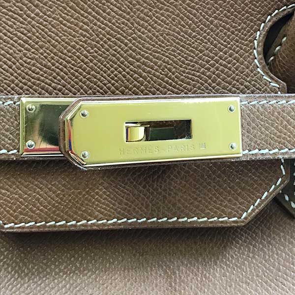 HERMES エルメス 
 ハンドバッグ 
クシュベル ゴールド