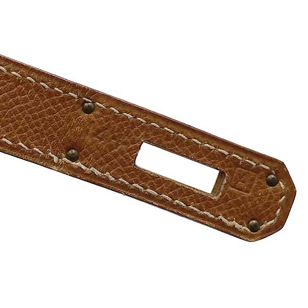 HERMES エルメス 
 ハンドバッグ 
クシュベル ゴールド