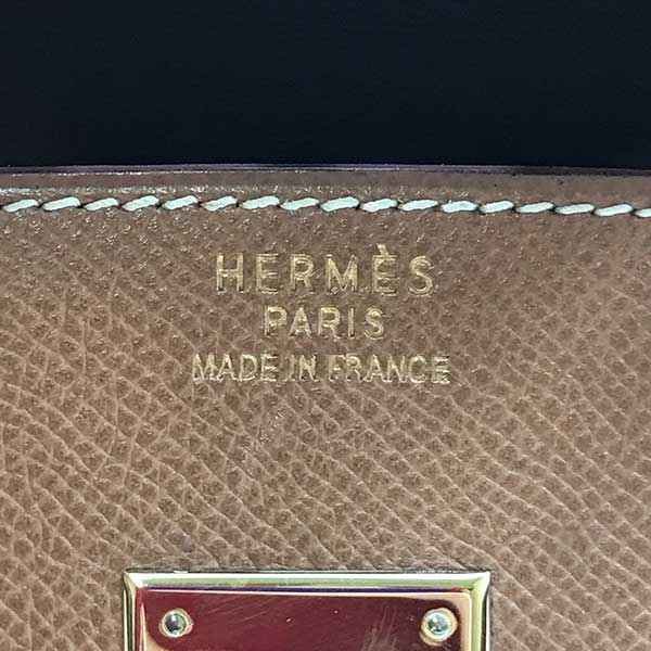 HERMES エルメス 
 ハンドバッグ 
クシュベル ゴールド