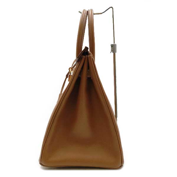 HERMES エルメス 
 ハンドバッグ 
クシュベル ゴールド