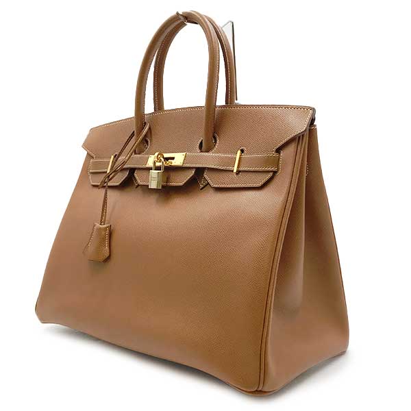 HERMES エルメス 
 ハンドバッグ 
クシュベル ゴールド