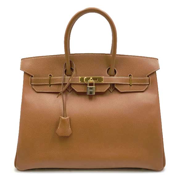 HERMES エルメス 
 ハンドバッグ 
クシュベル ゴールド