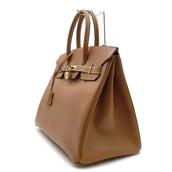 HERMES エルメス 
 ハンドバッグ 
クシュベル ゴールド
