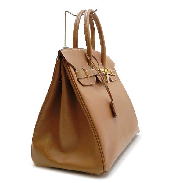 HERMES エルメス 
 ハンドバッグ 
クシュベル ゴールド