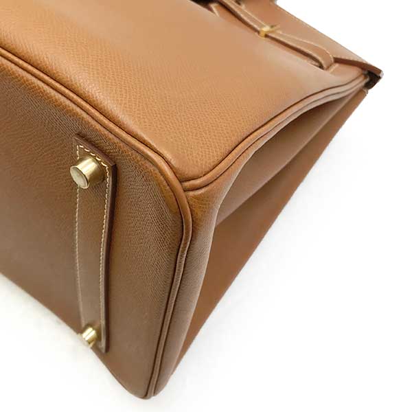 HERMES エルメス 
 ハンドバッグ 
クシュベル ゴールド