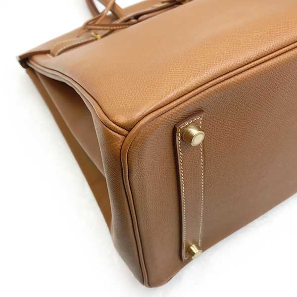 HERMES エルメス 
 ハンドバッグ 
クシュベル ゴールド