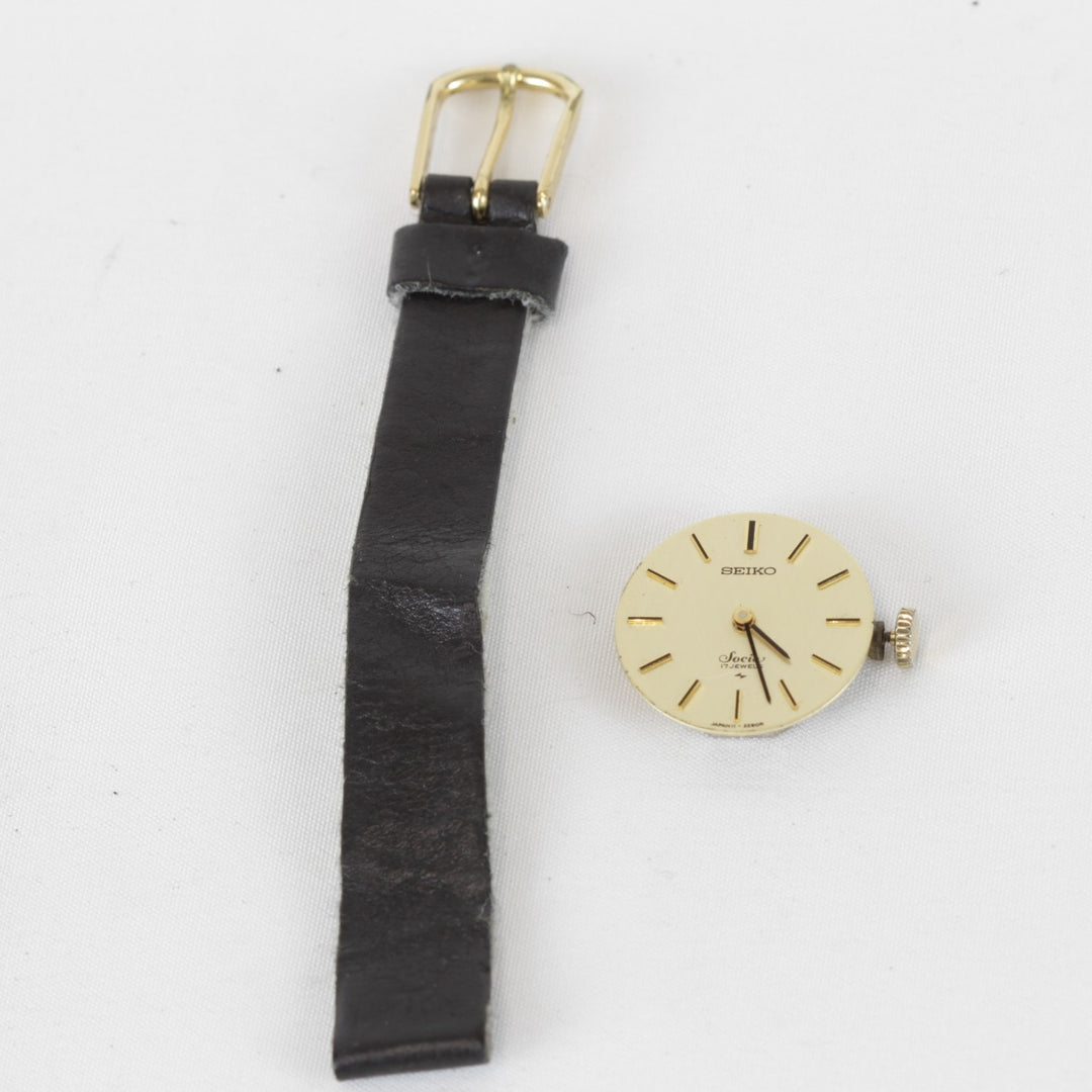 動作未確認『ジャンク』 
SEIKO 
腕時計
 手巻き レディース