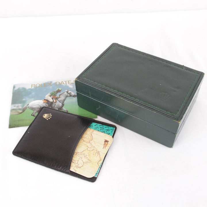 『USED』 
ROLEX ロレックス 
 ケースのみ その他雑貨 
レザー/ウッド グリーン