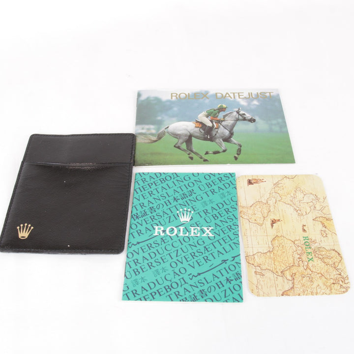 『USED』 
ROLEX ロレックス 
 ケースのみ その他雑貨 
レザー/ウッド グリーン