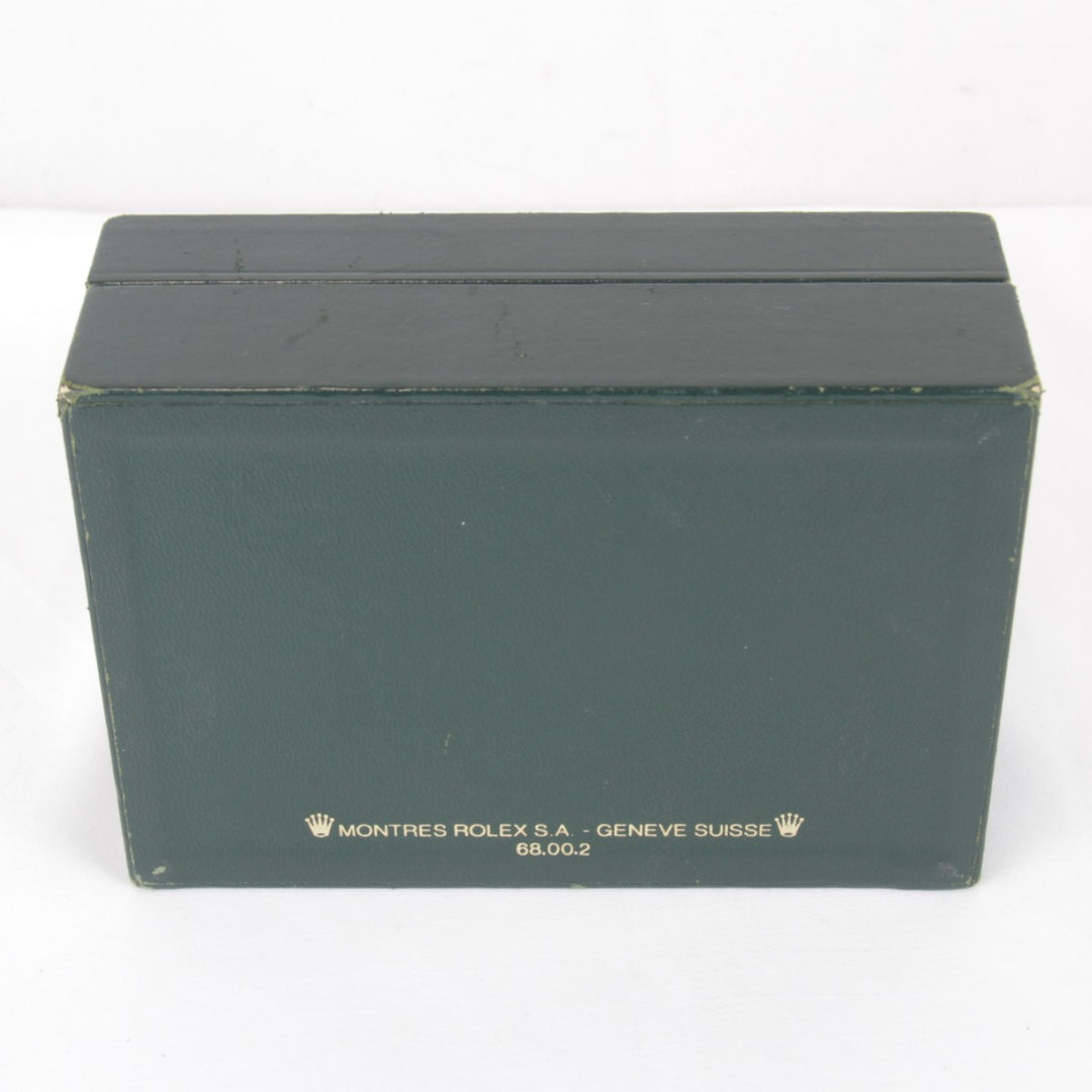 『USED』 
ROLEX ロレックス 
 ケースのみ その他雑貨 
レザー/ウッド グリーン