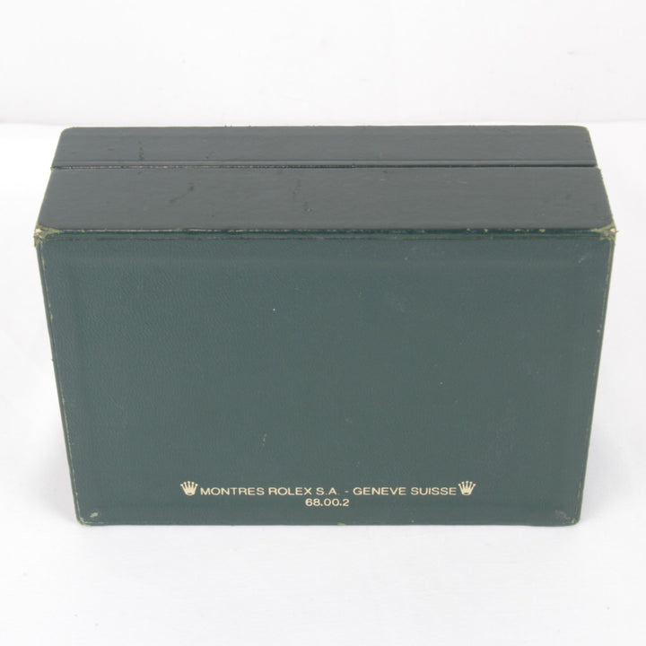 『USED』 
ROLEX ロレックス 
 ケースのみ その他雑貨 
レザー/ウッド グリーン