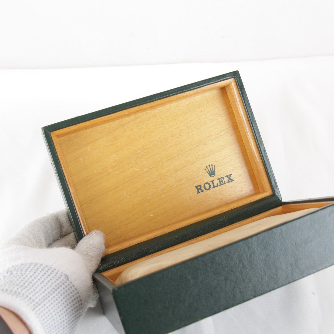 『USED』 
ROLEX ロレックス 
 ケースのみ その他雑貨 
レザー/ウッド グリーン