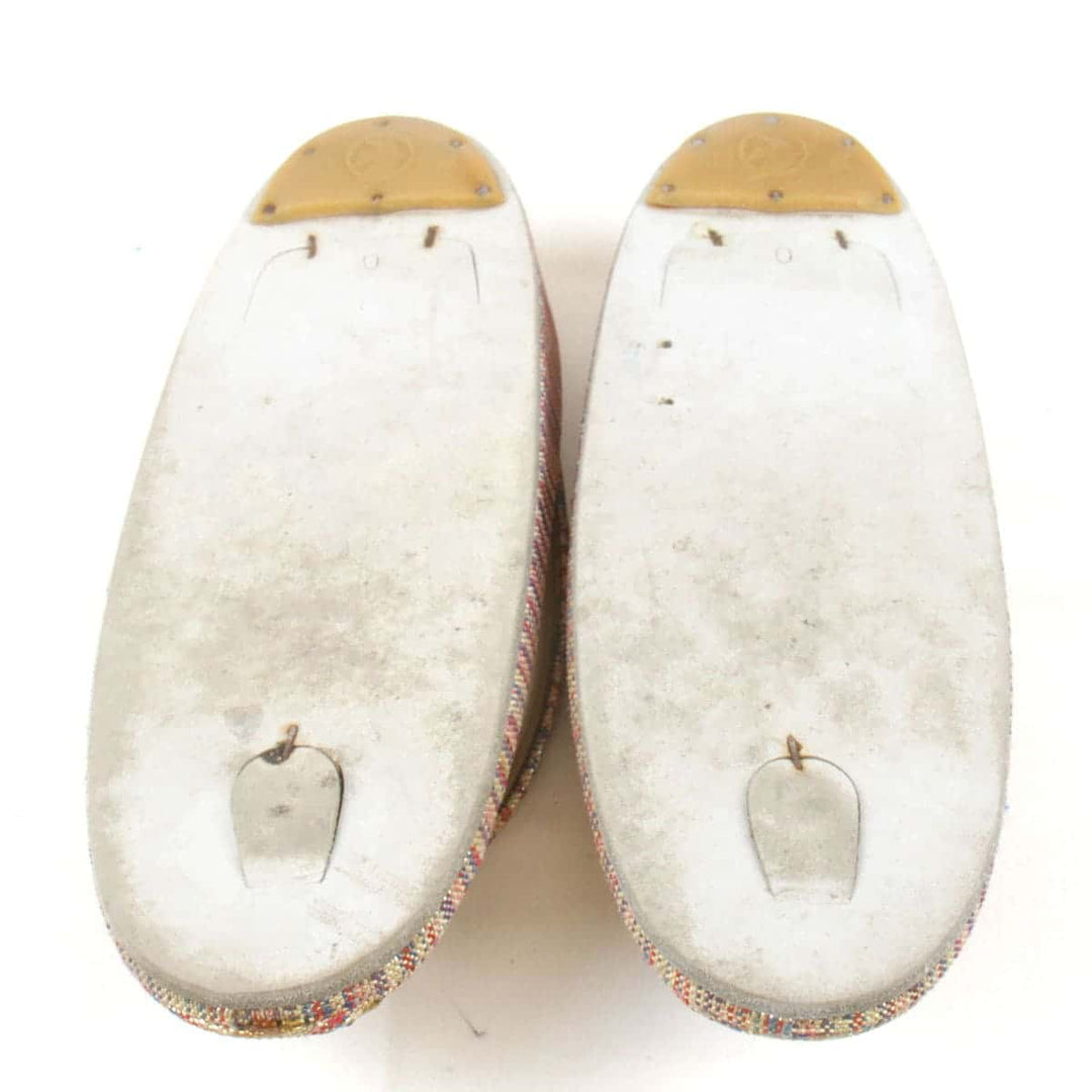 『USED』 
 
 草履バッグセット 和装小物 
 ゴールド