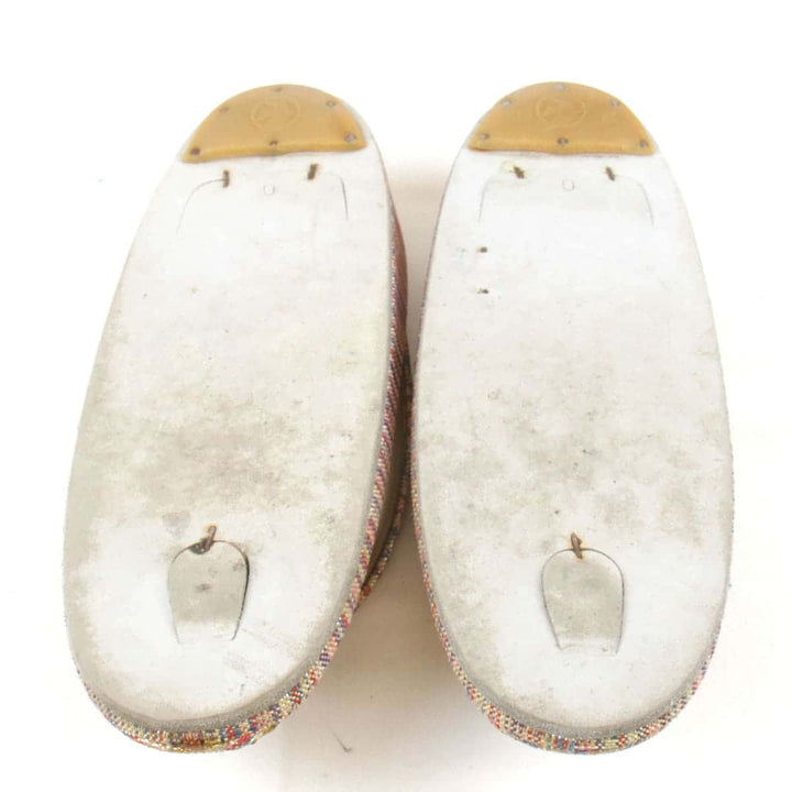 『USED』 
 
 草履バッグセット 和装小物 
 ゴールド