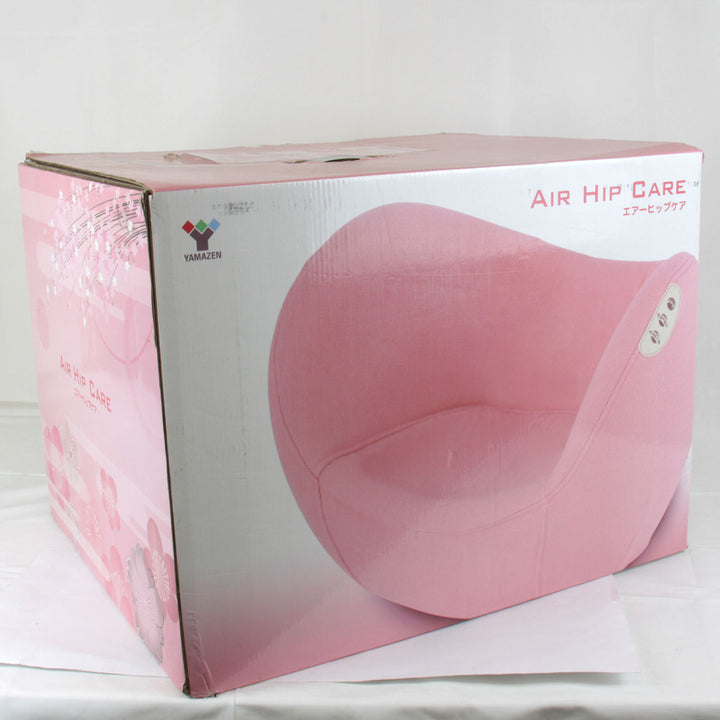『USED』 
 
 山善 エアーヒップケア YHA-3(P) 健康器具 
スチール/ウレタン  /ポリプロピレン ピンク
