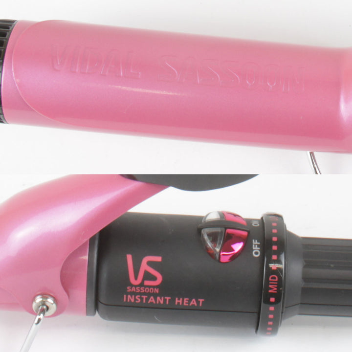 『USED』 
 
 VS　ヘアアイロン VSI-3206 PJ 理美容家電 
セラミック ピンク×ブラック