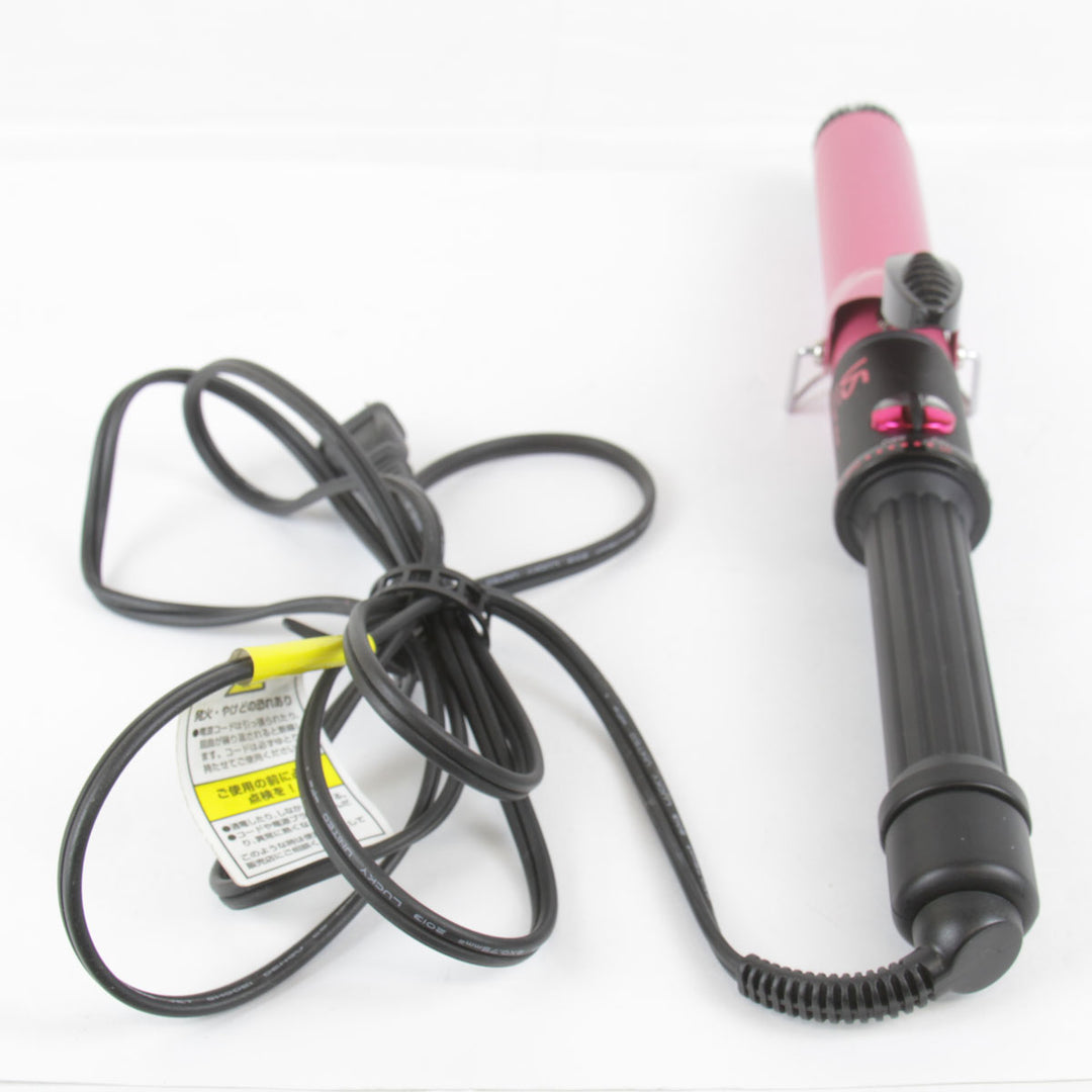 『USED』 
 
 VS　ヘアアイロン VSI-3206 PJ 理美容家電 
セラミック ピンク×ブラック