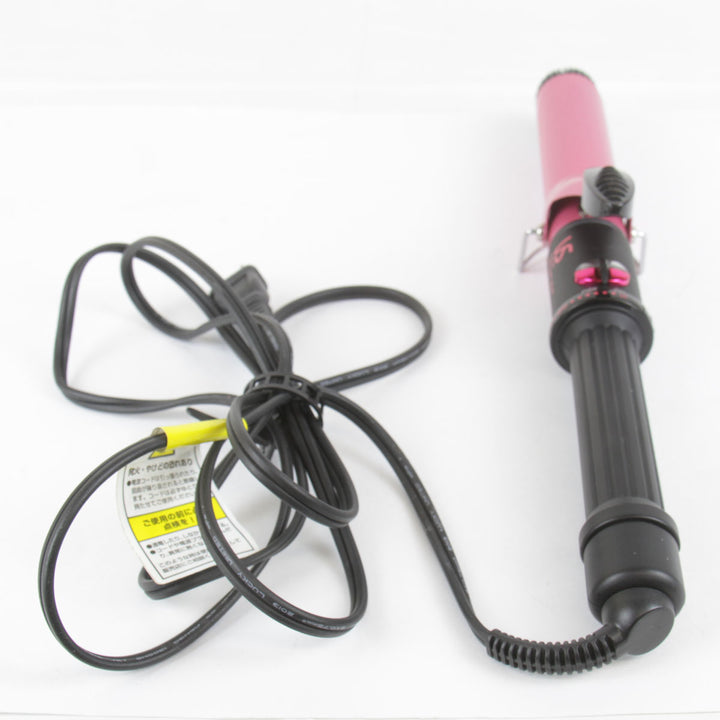 『USED』 
 
 VS　ヘアアイロン VSI-3206 PJ 理美容家電 
セラミック ピンク×ブラック