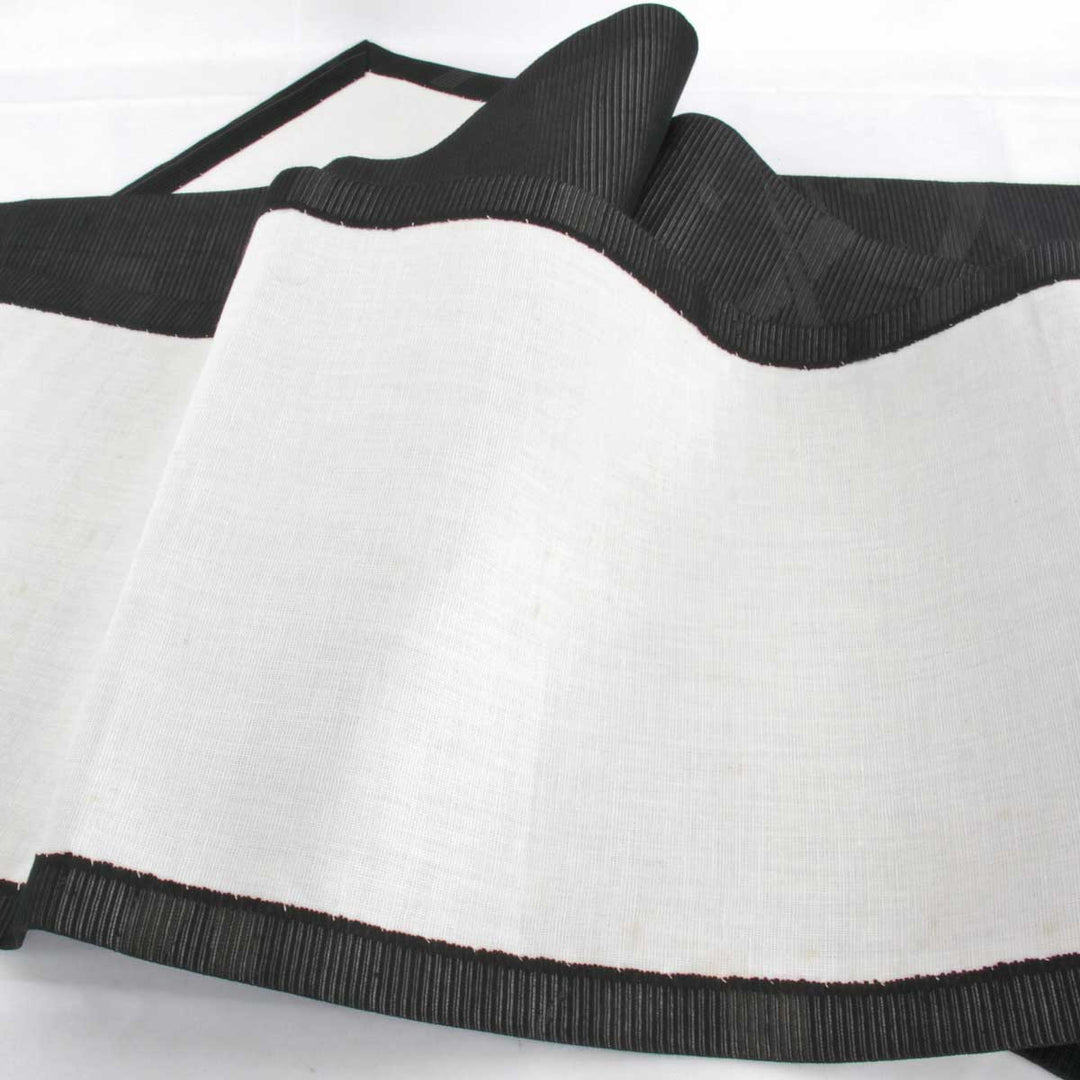 良品『USED』 
 
 蛍柄 名古屋帯 
不明 ブラック 夏帯 和装 レディース