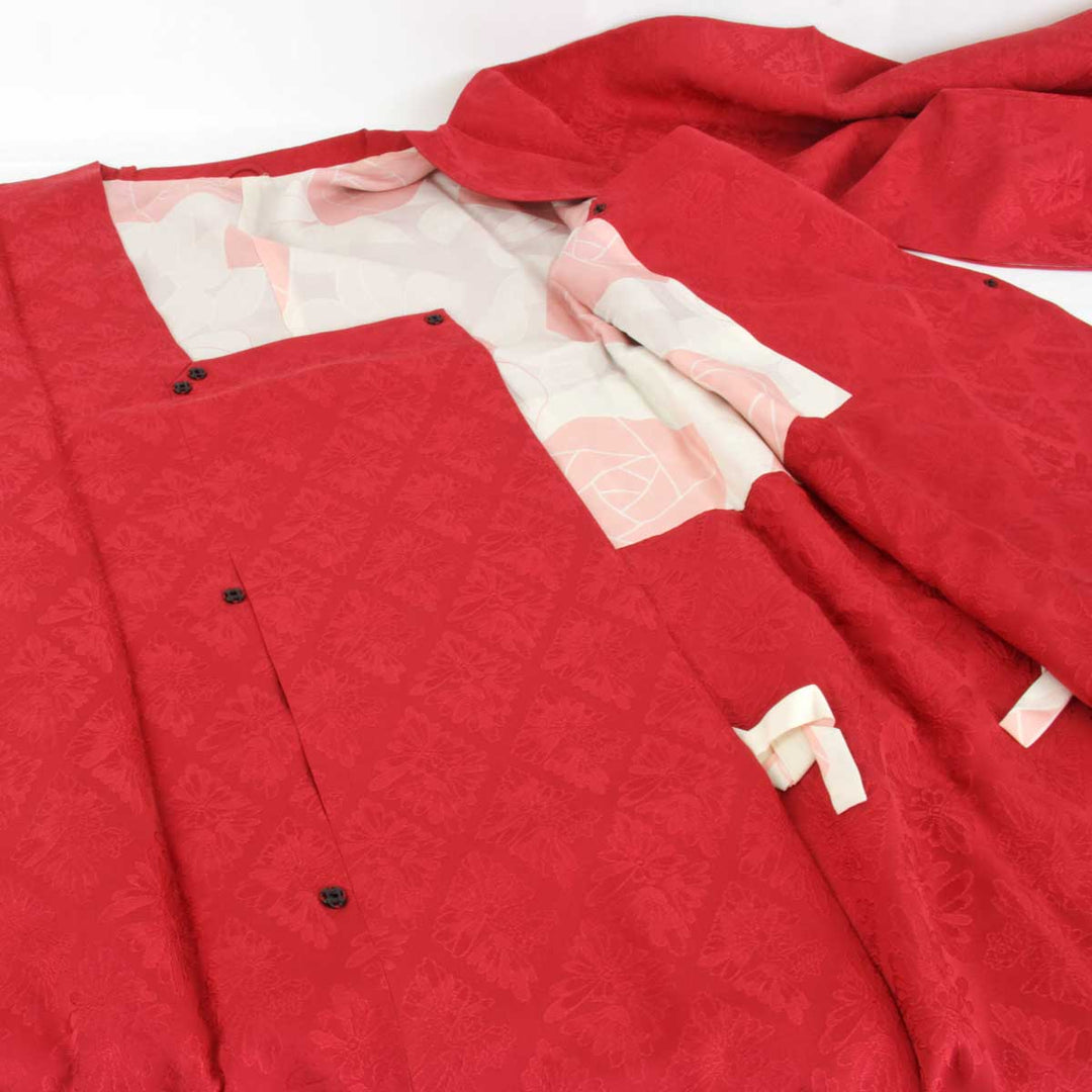 美品『USED』 
 
 道行・雨コート 
不明 紅赤