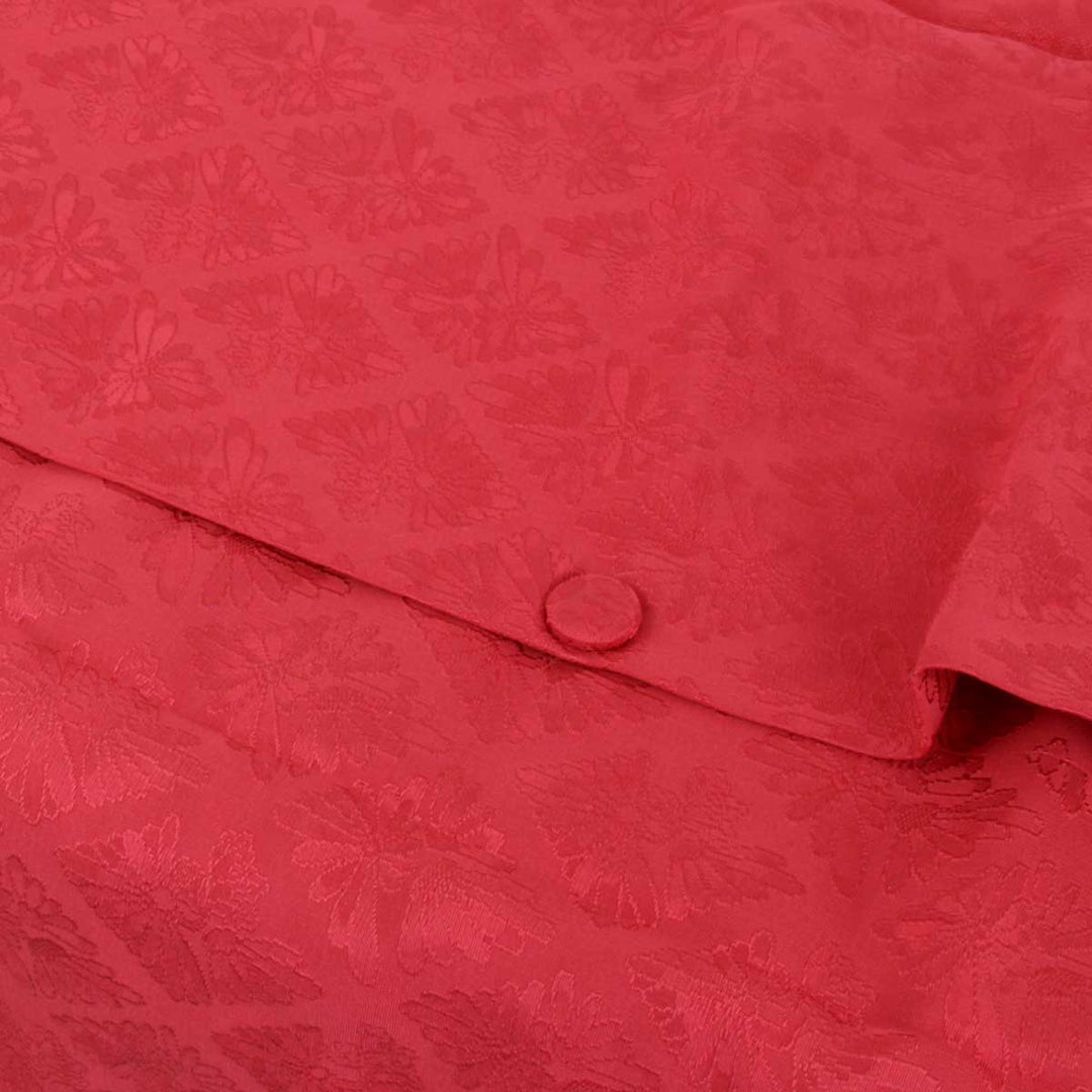 美品『USED』 
 
 道行・雨コート 
不明 紅赤