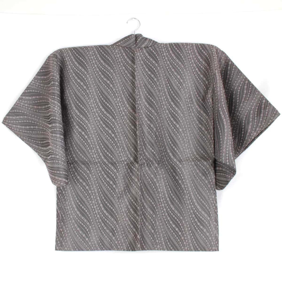 『USED』 
 
 小花柄 羽織 
不明 グレー  和装 レディース【中古】