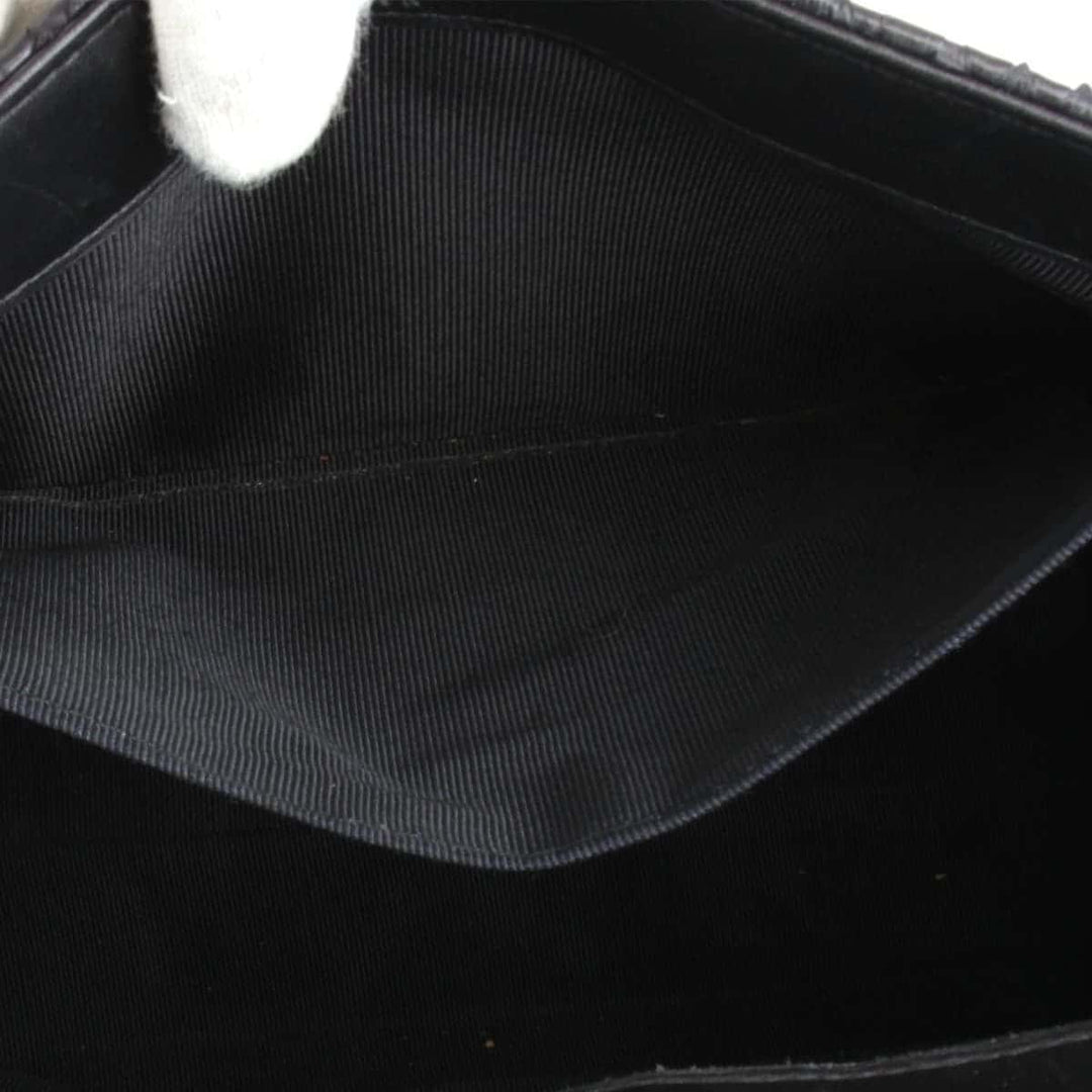 『USED』 
 
 Ryu ハンドバッグ 
パイソン ブラック