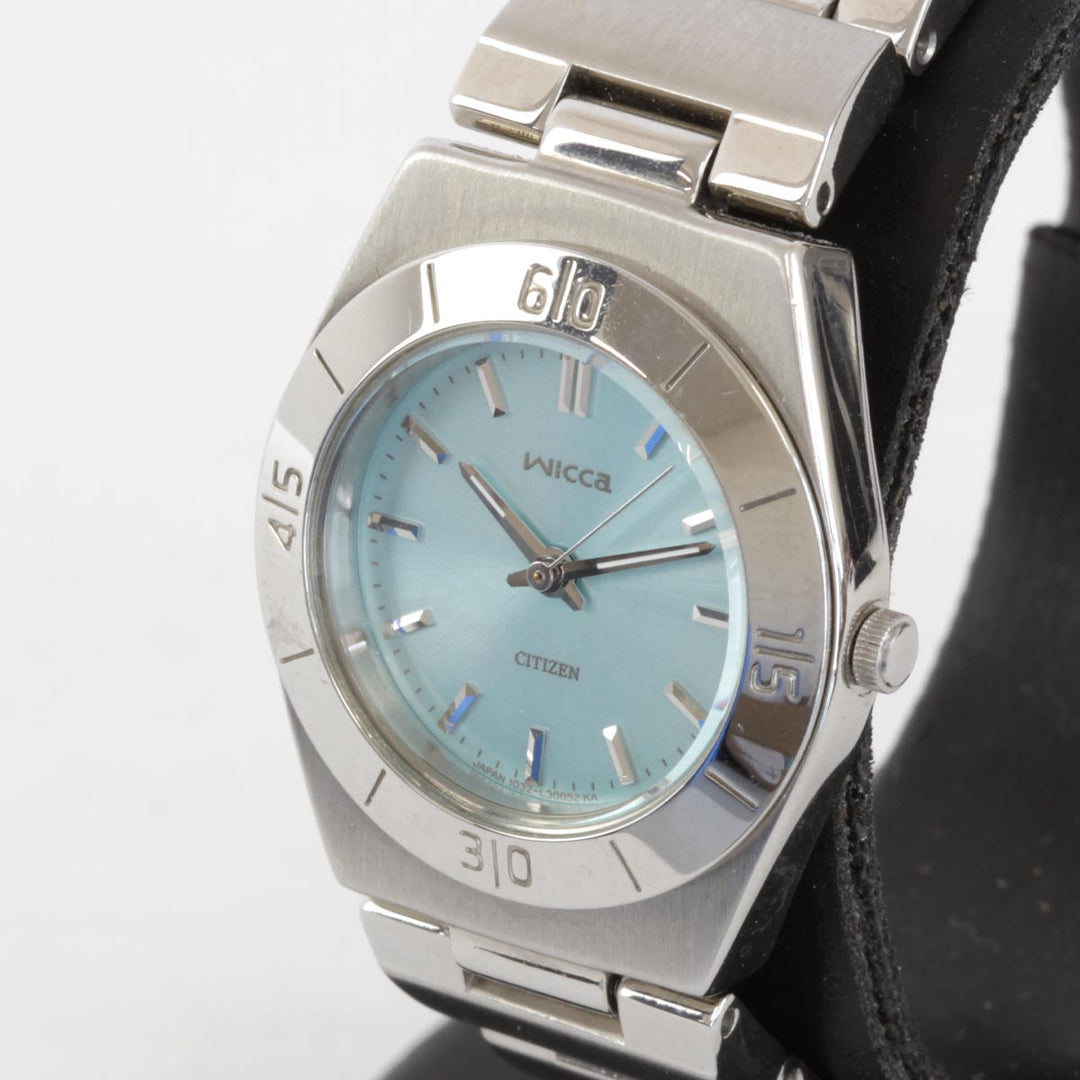 『USED』 
CITIZEN  wicca 1032-L20085 
腕時計
 クォーツ レディース