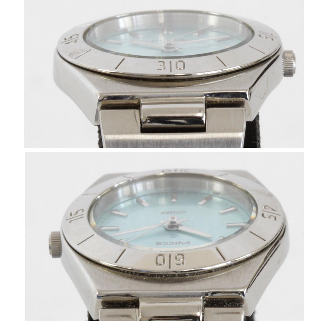 『USED』 
CITIZEN  wicca 1032-L20085 
腕時計
 クォーツ レディース