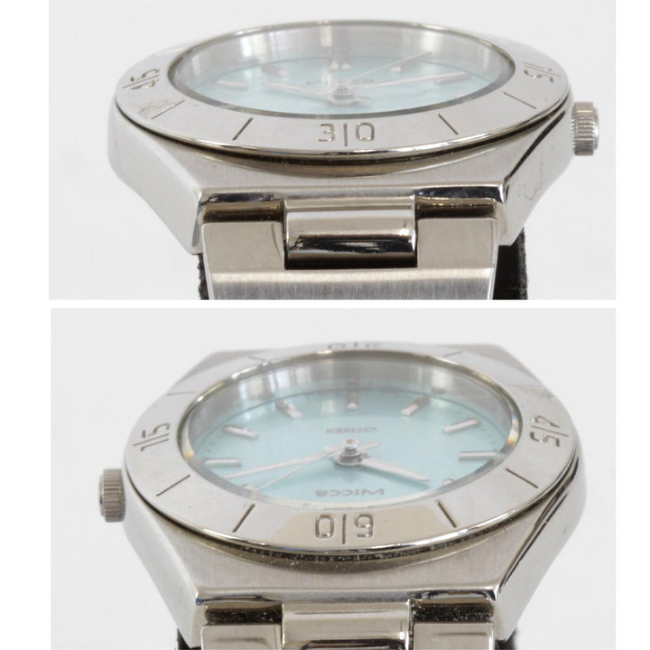 『USED』 
CITIZEN  wicca 1032-L20085 
腕時計
 クォーツ レディース