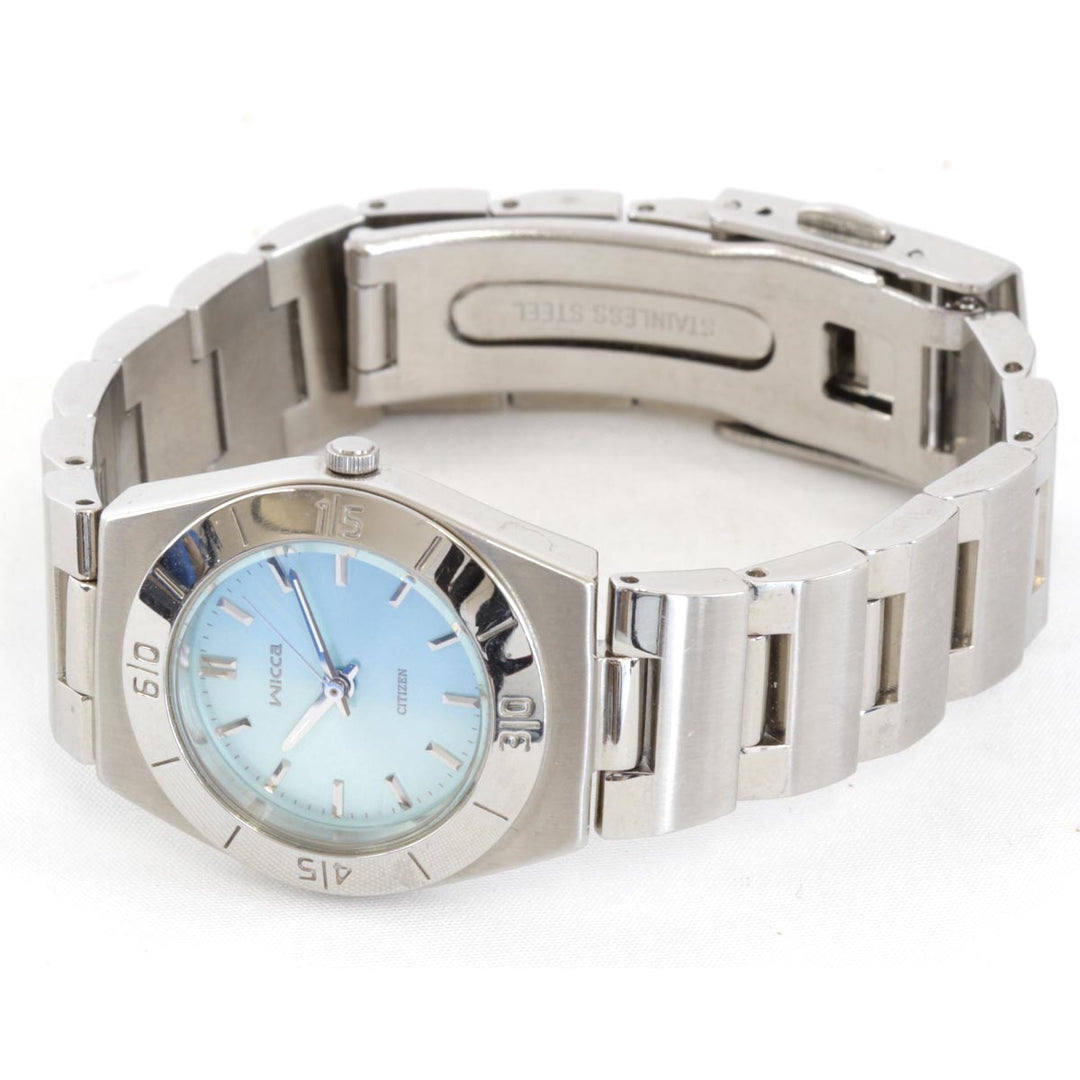 『USED』 
CITIZEN  wicca 1032-L20085 
腕時計
 クォーツ レディース