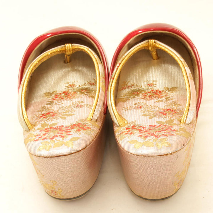 『USED』 
 
 草履 
 レッド