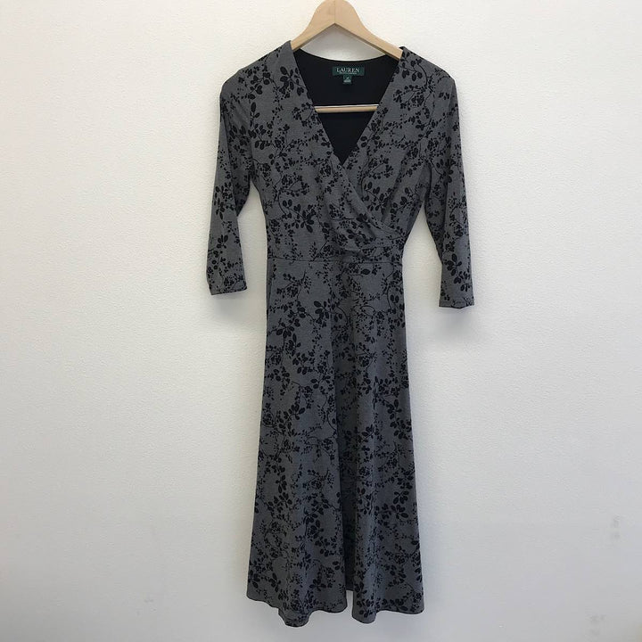 『USED』 
RALPH LAUREN ラルフローレン 
 サイズ4P RN41381/CA56658 ワンピース 
ポリエステル/レーヨン  /ポリウレタン