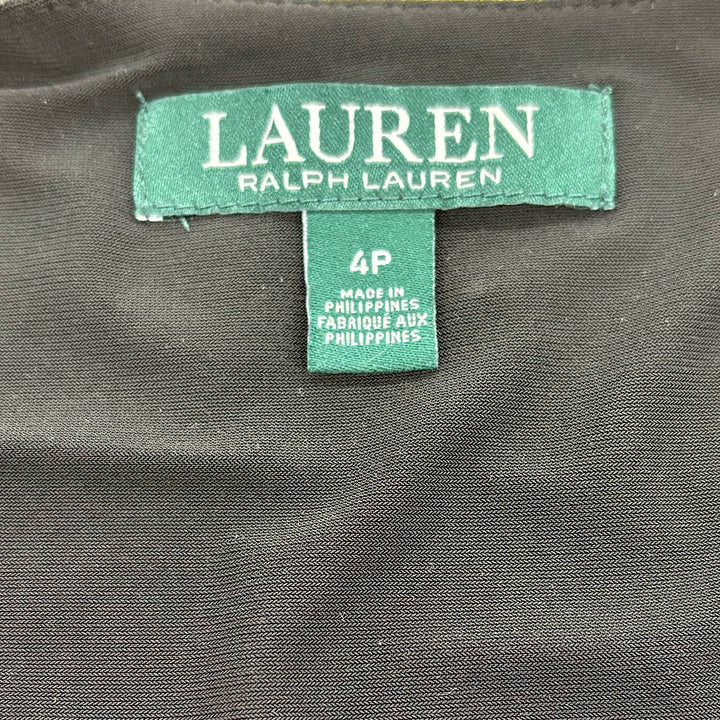 『USED』 
RALPH LAUREN ラルフローレン 
 サイズ4P RN41381/CA56658 ワンピース 
ポリエステル/レーヨン  /ポリウレタン