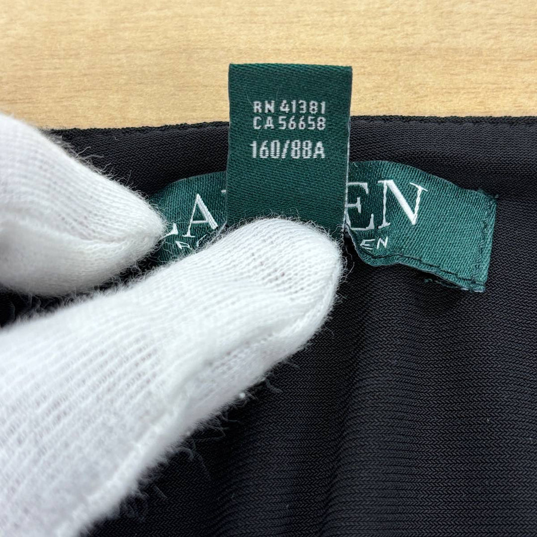 『USED』 
RALPH LAUREN ラルフローレン 
 サイズ4P RN41381/CA56658 ワンピース 
ポリエステル/レーヨン  /ポリウレタン