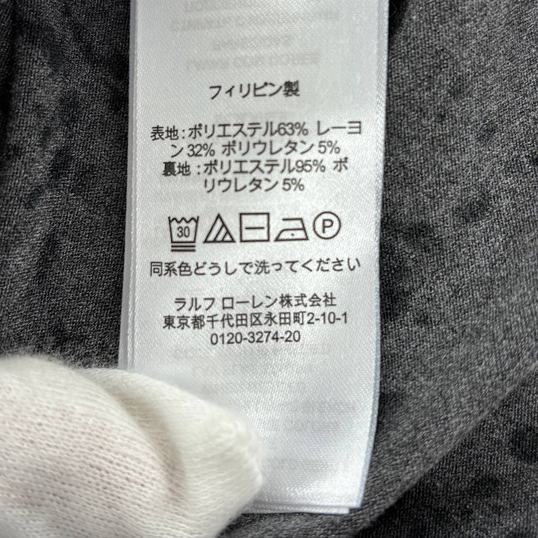 『USED』 
RALPH LAUREN ラルフローレン 
 サイズ4P RN41381/CA56658 ワンピース 
ポリエステル/レーヨン  /ポリウレタン