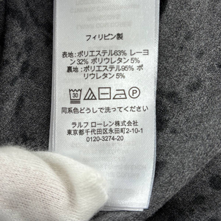 『USED』 
RALPH LAUREN ラルフローレン 
 サイズ4P RN41381/CA56658 ワンピース 
ポリエステル/レーヨン  /ポリウレタン
