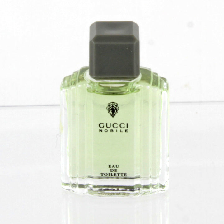 『USED』 
GUCCI グッチ 
 NOBILE オー・ド・トワレ 5ml 香水 
 グリーン×グレー