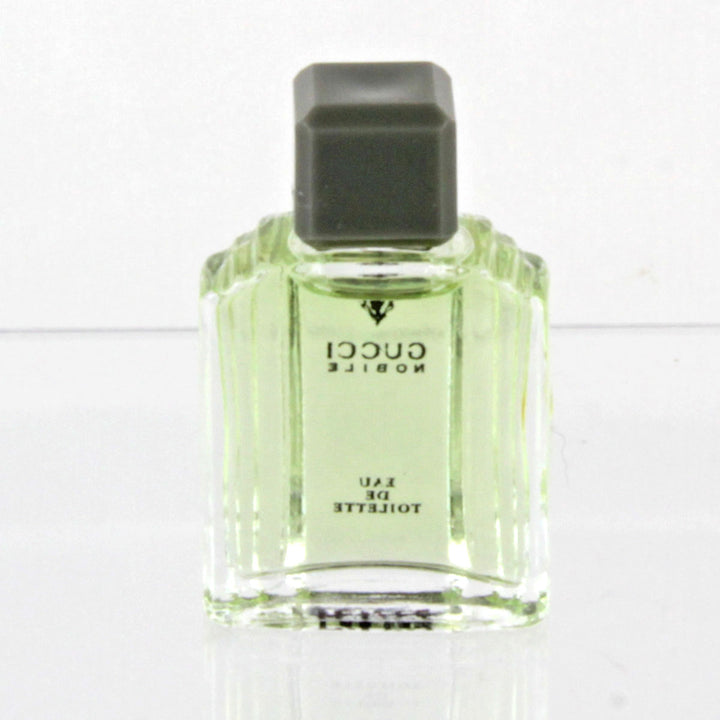 『USED』 
GUCCI グッチ 
 NOBILE オー・ド・トワレ 5ml 香水 
 グリーン×グレー