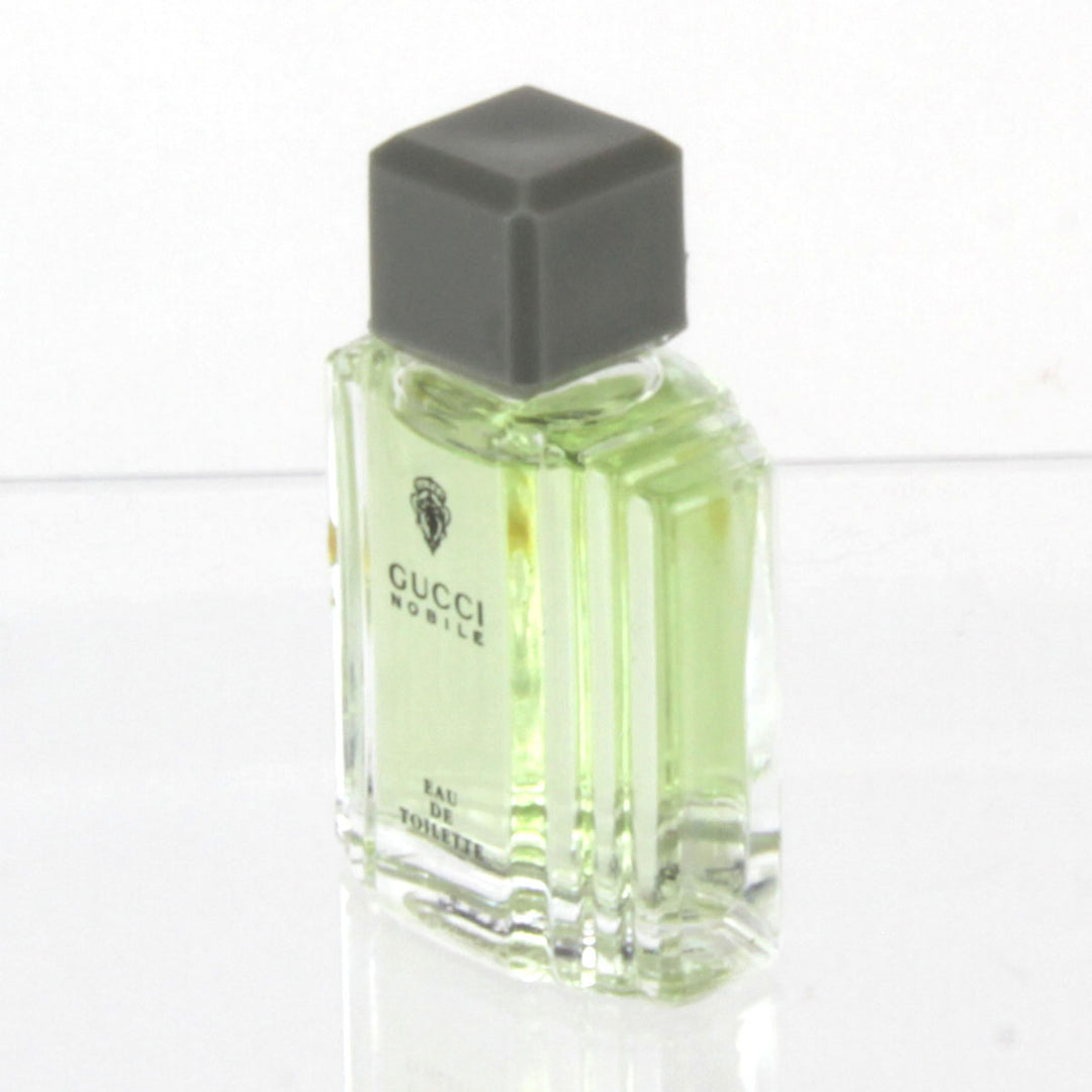 『USED』 
GUCCI グッチ 
 NOBILE オー・ド・トワレ 5ml 香水 
 グリーン×グレー